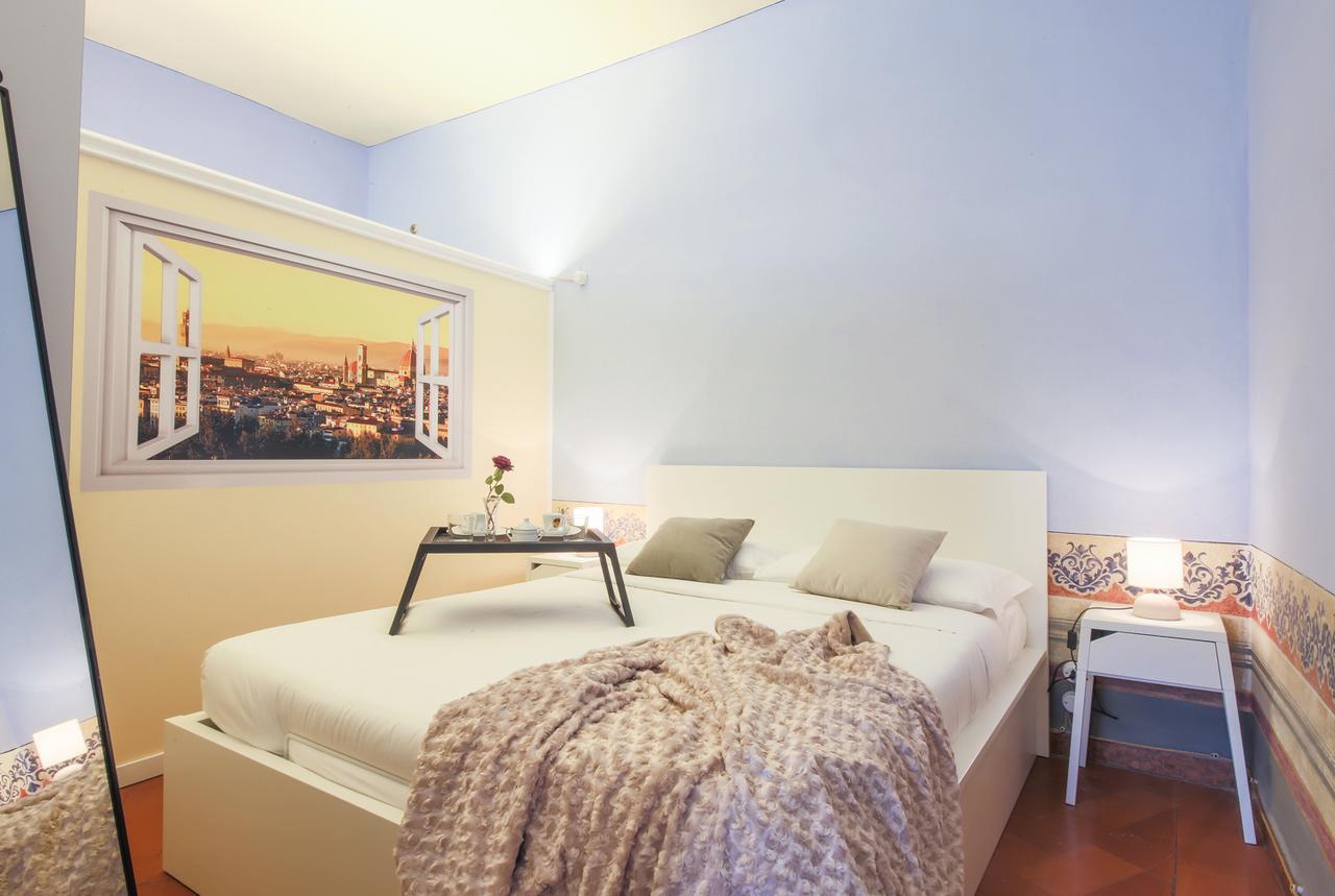 Apartmán L'Anfiteatro Nascosto Florencie Exteriér fotografie