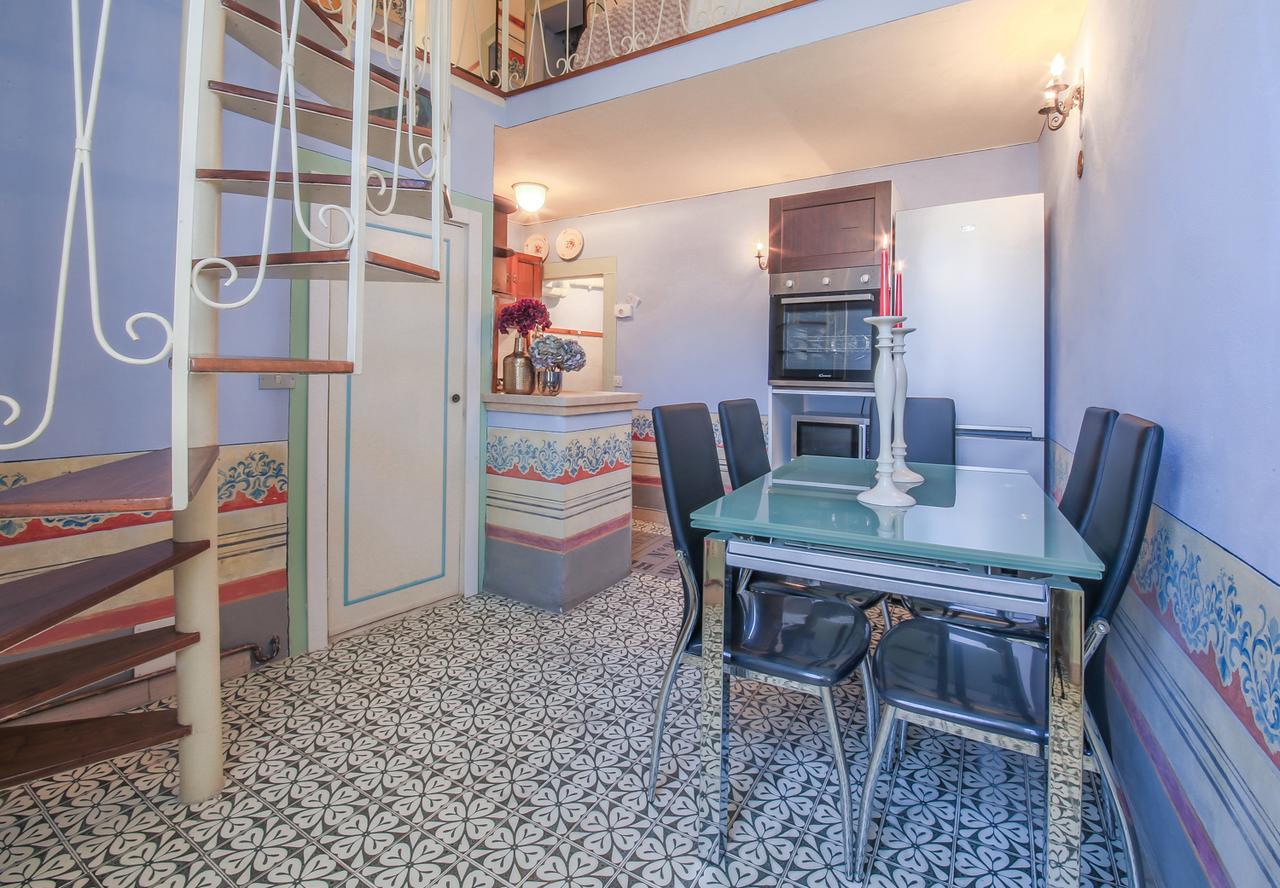 Apartmán L'Anfiteatro Nascosto Florencie Exteriér fotografie